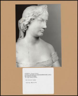 Louisa, Duchess of Northumberland (1813-90), (detail) of Head