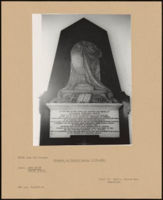 Monument to Charles Duncan (1739-1806)