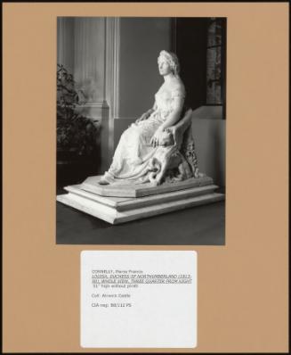 Louisa, Duchess of Northumberland (1813-90), Whole View, Three Quarter From Right