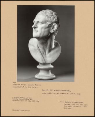Bust of a Man, Probably Lysimachus