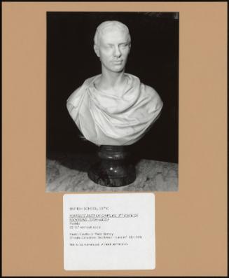 Portrait Bust of Charles, 3rd Duke of Richmond (1734-1806)