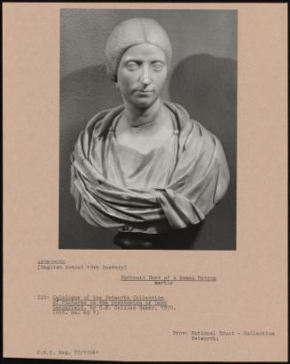 Portrait Bust of a Roman Matron