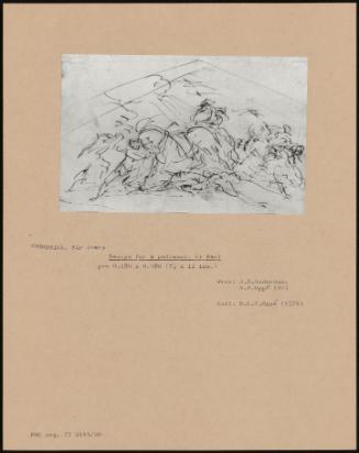 Design for a Pediment: St Paul