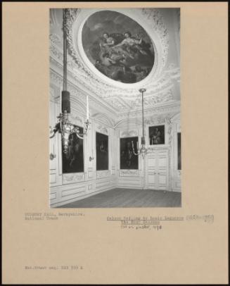 Saloon Ceiling by Louis Laguerre the Four Seasons