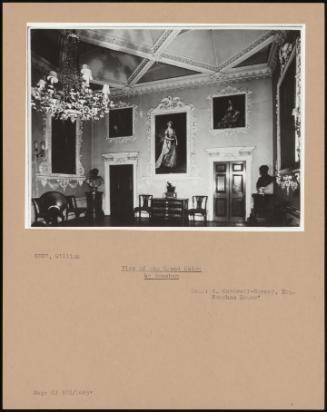 View of the Grand Salon at Rousham