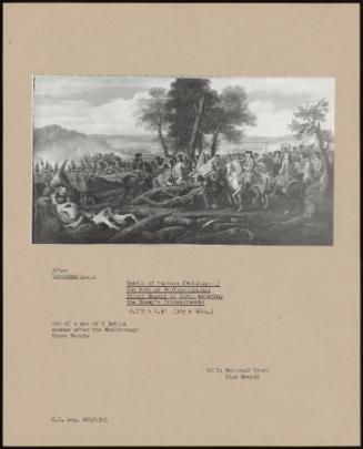 Battle of Tangiers (Mapquest) the Duke of Marlborough and Prince Eugene of Savoy Entering the Enemy's Intrenchments
