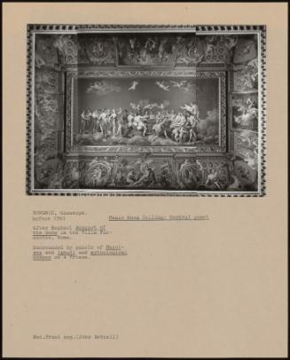 Music Room Ceiling: Central Panel