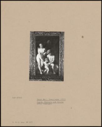 Inner Hall : Cupid, Mercury and Psyche