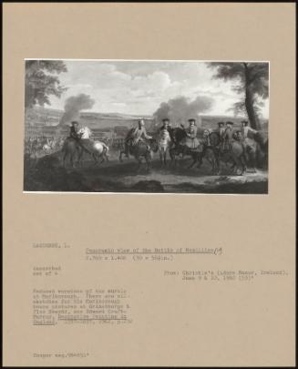 Panoramic View of the Battle of Ramillies (IV)