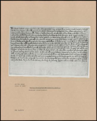 Hortus Penbrochianum Reprint: Plate 2