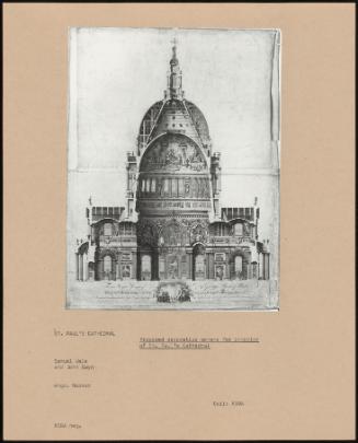 Proposed Decorative Scheme for Interior of St. Paul's Cathedral