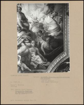 detail: Leucothoe Stopping Apollo Entering His Chariot
