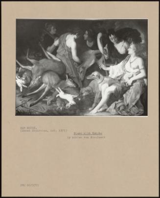 Diana with Nymphs