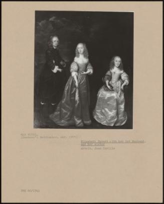 Elizabeth Dysart with Her 1st Husband, and Her Sister