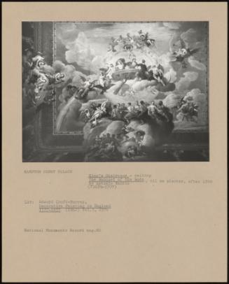 King's Staircase–Ceiling; the Banquet of the Gods