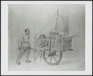 Chinese Carrier with His Sail-Set Barrow