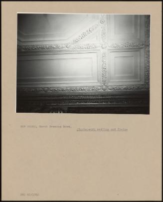 Plasterwork Ceiling and Frieze