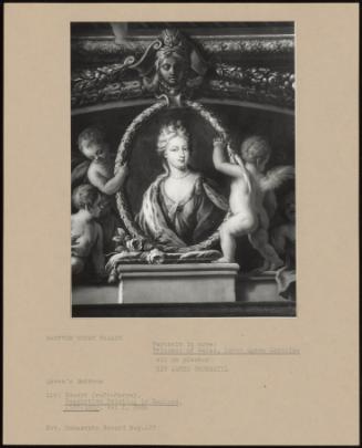 Portrait in Cove: Princess of Wales, Later Queen Caroline