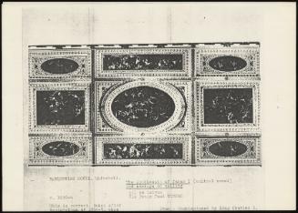 The Apotheosis of James I (Central Panel) and Montage of Ceiling