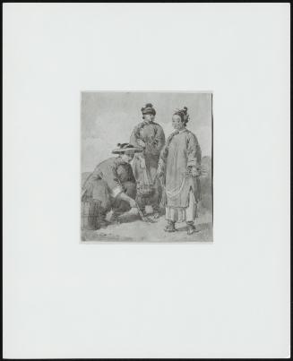 Three Chinese Figures