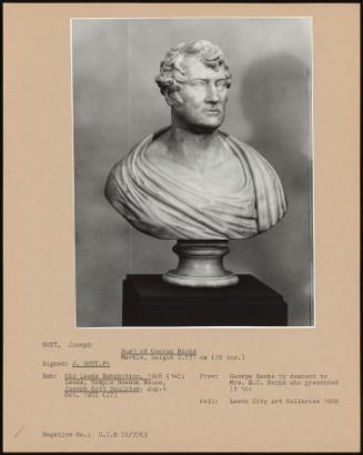 Bust of George Banks