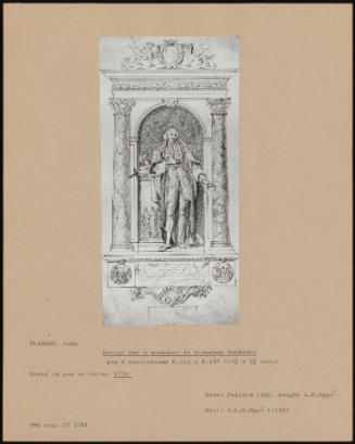 Design For A Monument To Alderman Beckford