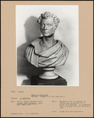 Bust of John Gott