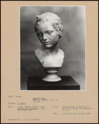 Bust of Eros