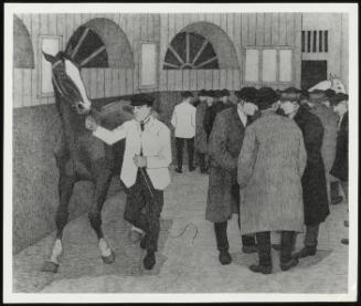 Horse Dealers At The Baslieconi