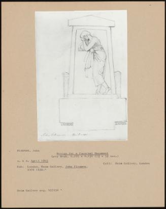 Design For A Funeral Monument