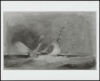 Sea Piece, After Turner