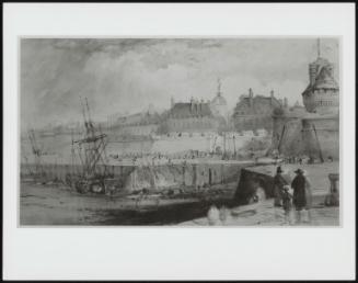The Harbour, St Malo