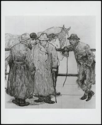 Study For The Horse Dealers