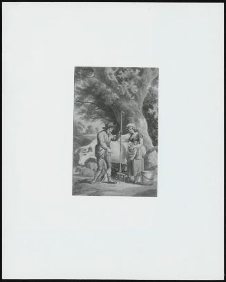 Summer: Illustration to a Poem, the Four Seasons