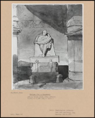 Design for a Monument