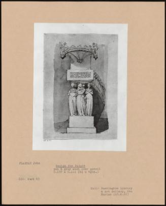 Design for Pulpit