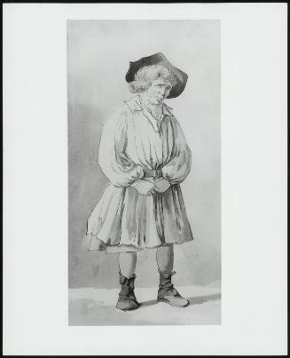 Boy In A Smock