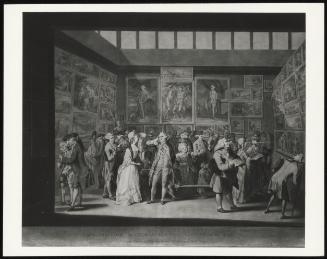 J. Plumb's "Pursuit Of Happiness": The Exhibition Of The Royal Academy 1771 (77)