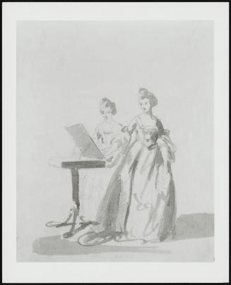 Study for Mr. Plowden and Miss Hamilton