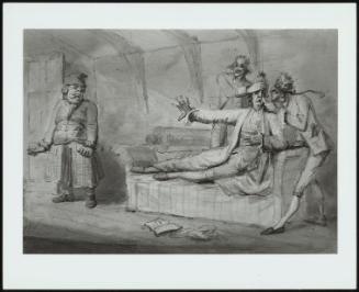 Study for the Triumph of Sensibility