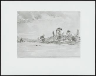 View of Ins Swenn, Wores, Oct. 1835