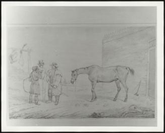 A Horse Lamed on the Honk and Sold by His Master from "The Life of a Horse"