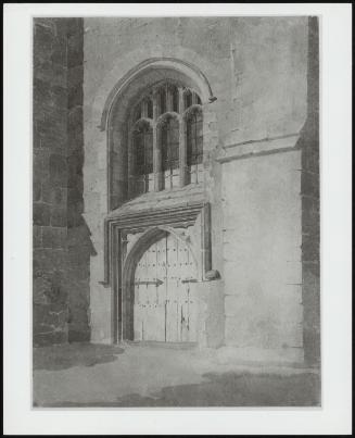 Doorway and Window of a Church