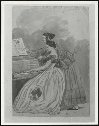 The Music Lesson or the Governess