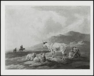 Landscape With Figures And Animals
