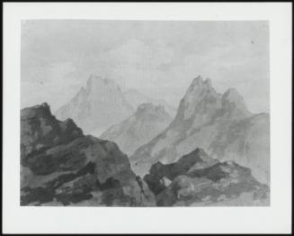 A Rugged Mountain Landscape