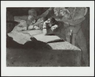 The Geographers; Study of a Man Reading