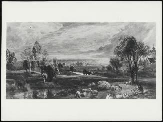 Landscape (After Rubens )