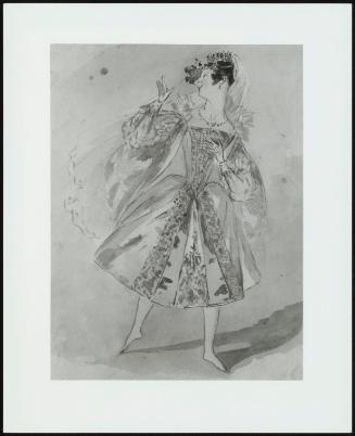 A Dancer, Ca 1836