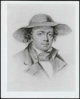 Man In A Brimmed Hat